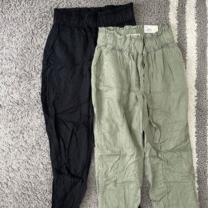 SO High Rise Dressy Jogger 2 in 1